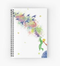 Le petit prince Spiral Notebook