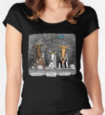Hound Solo Tee Women's Fitted Scoop T-Shirt