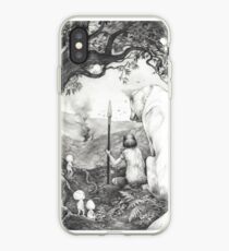 Between the roots and the branches iPhone Case