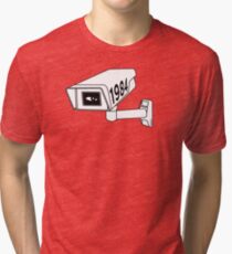 CCTV - George Orwell 1984 Tri-blend T-Shirt