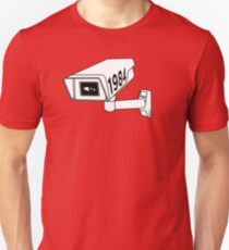 CCTV - George Orwell 1984 Unisex T-Shirt