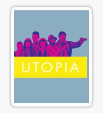 Utopia Sticker