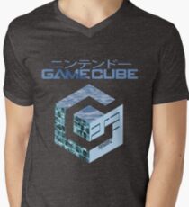 Vaporwave Gamecube Men's V-Neck T-Shirt
