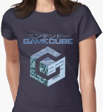 Vaporwave Gamecube Women's Fitted T-Shirt