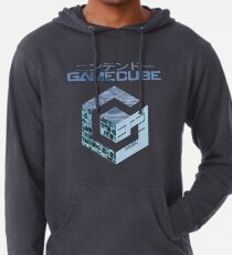 Vaporwave Gamecube Lightweight Hoodie