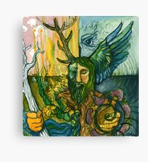 Odin - God of the Shamans Canvas Print