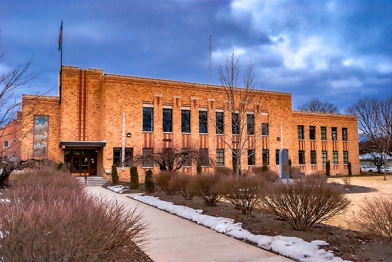 "The Stevens County Washington Court House" by Bryan Spellman Redbubble