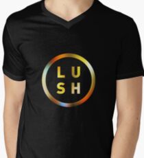 Lush Men's V-Neck T-Shirt