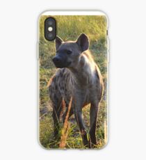Hyena iPhone Case