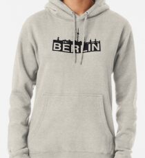 Berlin skyline Pullover Hoodie