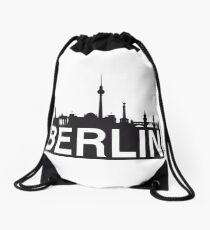 berlin skyline Rucksackbeutel