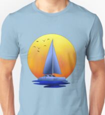 Catamaran Sailboat Unisex T-Shirt