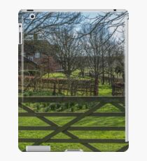 Starveall cottage and garden iPad Case/Skin