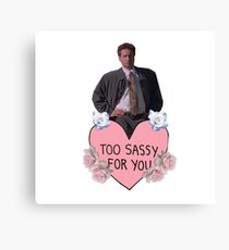 Sassy Mulder Canvas Print