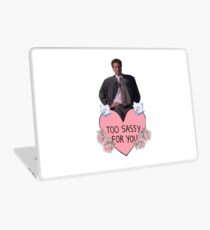 Sassy Mulder Laptop Skin