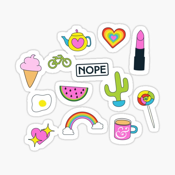 Awesome Sticker Set Sticker