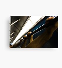 repetitive Canvas Print