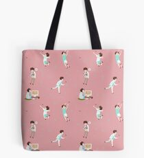 Oikawa Tooru Pattern - pink Tote Bag