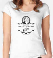 Carsons Accoutrements - Downton Abbey Industries Women's Fitted Scoop T-Shirt