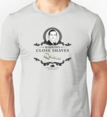 Barrows Close Shave - Downton Abbey Industries Unisex T-Shirt