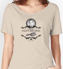 Bates Valet Brushes - Downton Abbey Industries Women's Relaxed Fit T-Shirt
