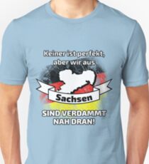 Perfekt Sachsen Unisex T-Shirt