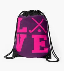 Mochila saco Love Field Hockey