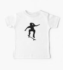 Skateboarder girl Baby Tee