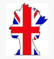 God Save The Queen Photographic Print