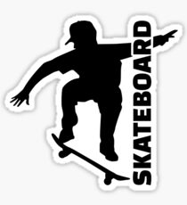 Skateboard Sticker