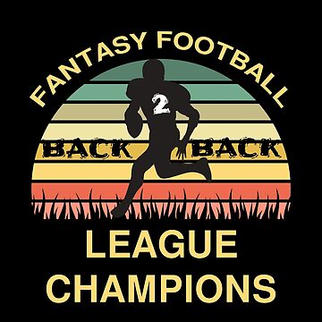 Artwork thumbnail, Fantasy Football Back To Back Champ, Fantasy Football Gift, FFL Back To Back by shirtcrafts