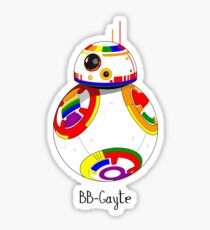 BB Gayte Sticker