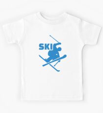 Ski Kinder T-Shirt