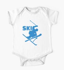 Ski Baby Body Kurzarm