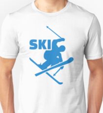 Ski Unisex T-Shirt