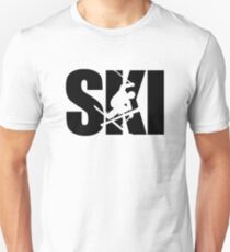 Ski Unisex T-Shirt