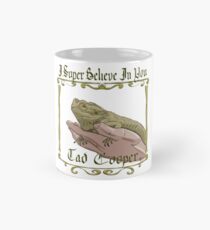 Ich glaube Super Tad Cooper Tasse (Standard)