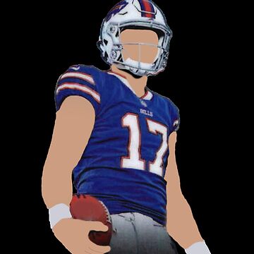 Magnet Juicy Josh Allen Buffalo Bills Magnet 