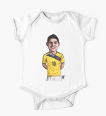 El Diez Baby Body Kurzarm
