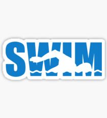 Swim Sticker