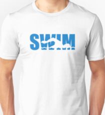 Camiseta unisex Swim