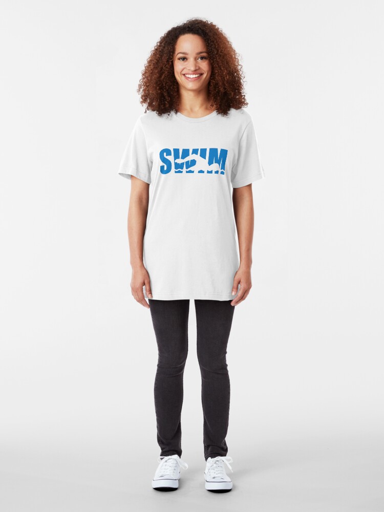 Alternative Ansicht von Schwimmen Slim Fit T-Shirt