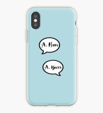 Vinilo o funda para iPhone A. Ham y A. Burr Designs