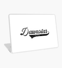 Skyrim Dawnstar Distressed Sportbeschriftung Laptop Folie