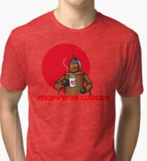 Good Morning Wood!!! Tri-blend T-Shirt