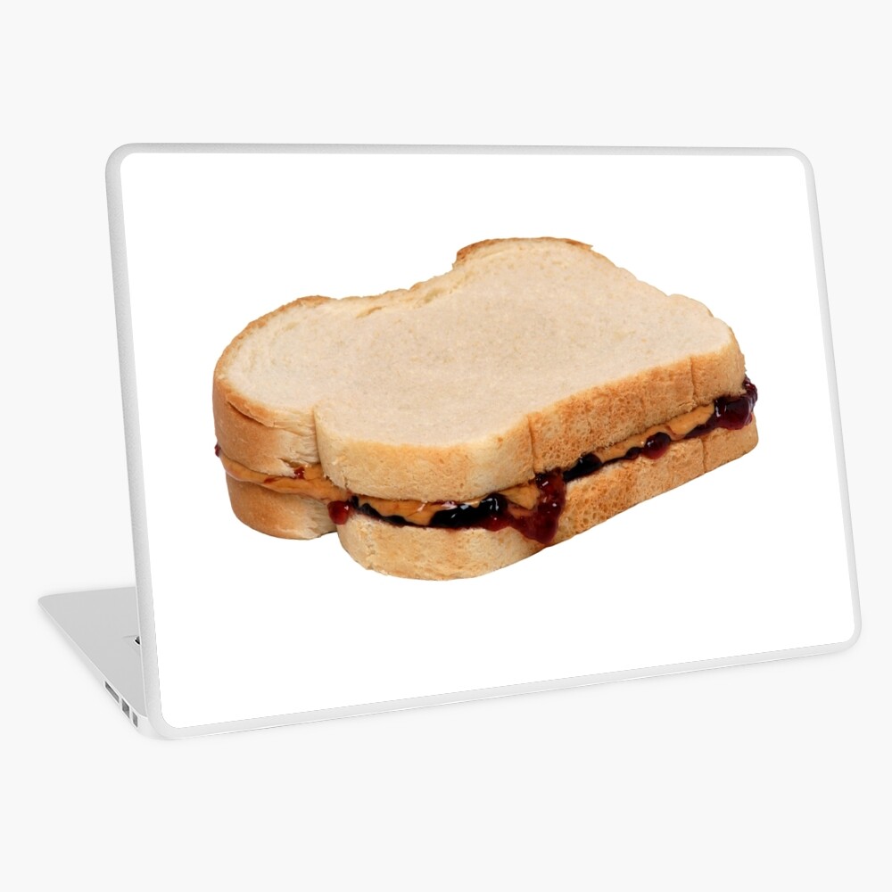 Peanut Butter N Jelly Laptop Skin By Ladyboner69 Redbubble