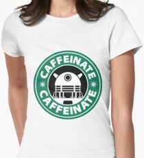 CAFFEINATE!!! Women's Fitted T-Shirt