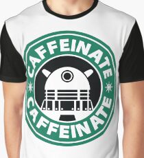 CAFFEINATE!!! Graphic T-Shirt