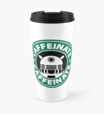 CAFFEINATE!!! Travel Mug
