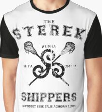 Teen Wolf Sterek Graphic T-Shirt